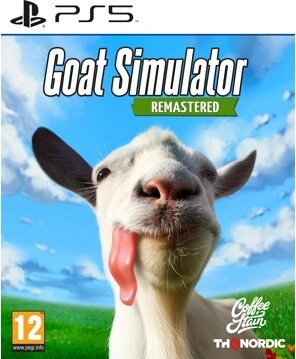 Goat Simulator Remastered – PS5