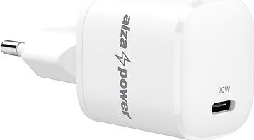 AlzaPower G100 mini Fast Charge biela