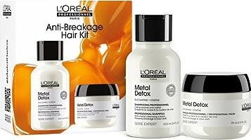 L'ORÉAL PROFESSIONNEL Metal Detox Set 175 ml