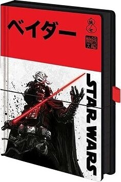 Star Wars: Da-Ku Saido – Poznámkový blok