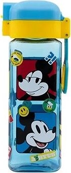 Mickey Mouse Fun s bezpečnostním uzávěrem 550 ml - láhev na pití