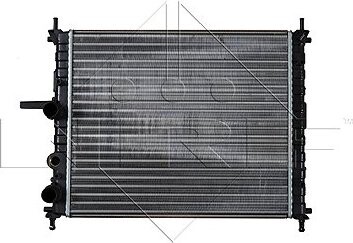 NRF Chladič, chladenie motora 53607