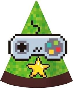 Párty klobúčiky – minecraft – 6 ks