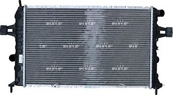 NRF Chladič, chladenie motora 58177