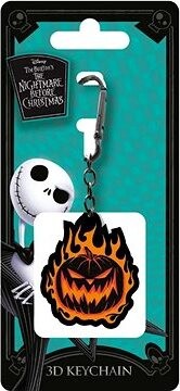 Disney Nightmare Before Christmas Flaming Pumpkin
