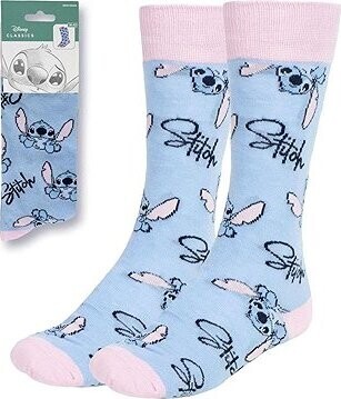 Disney Lilo & Stitch: Icons And Signs EU 36 – 43 – pánske ponožky