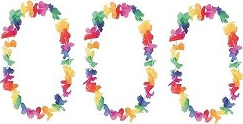 GUIRCA Havajský veniec 90 cm 3 ks