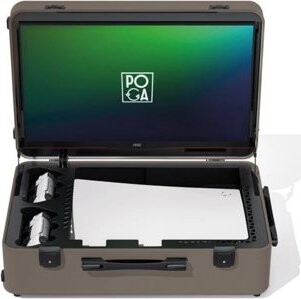 POGA Lux Desert Taupe cestovný kufor na PS5