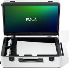 POGA Lux White cestovný kufor na PS5