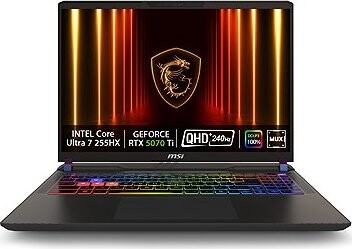 MSI Vector 16 HX AI A2XWHG-095CZ kovový
