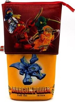 LEGO Stationery Ninjago Dragon Power puzdro na ceruzky Pop Up