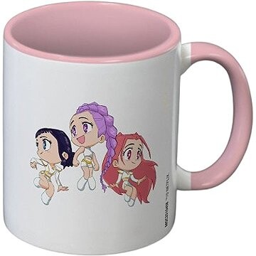 KPop Demon Hunters – Huntrix Chibi – hrnček