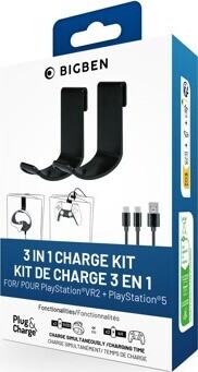 BigBen Nabíjacia Sada 3 v 1 – PlayStation VR2/PS5