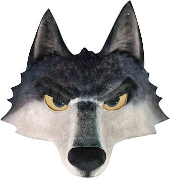 Rappa Maska vlk, dospelý