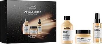 L'ORÉAL PROFESSIONNEL Absolut Repair Trio Vianočná limitovaná edícia 640 ml