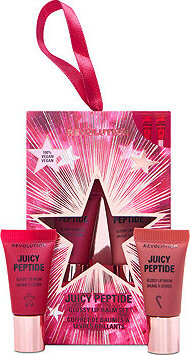 REVOLUTION Juicy Peptide Mini Lip Balm Gift Set 9 ml