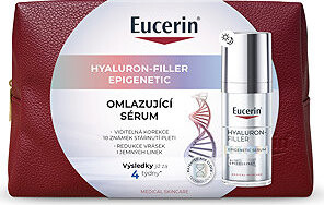 EUCERIN Hyaluron-Filler Epigenetic Omladzujúce sérum Vianočná kazeta 2025 30 ml