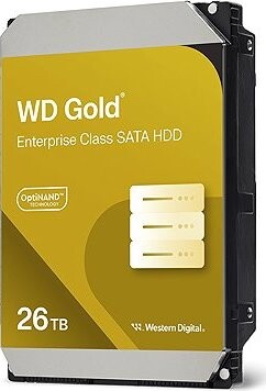 WD Gold 26 TB