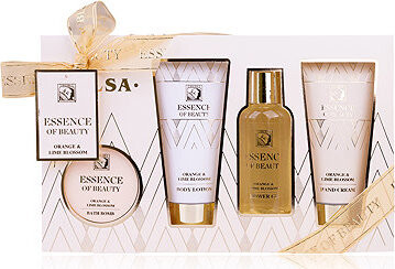 ACCENTRA Salsa súprava kúpeľová Essence of Beauty veľká biela 300 ml