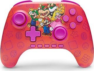 PowerA Advantage Wireless Controller pre Nintendo Switch 2 – Super Mario and Friends
