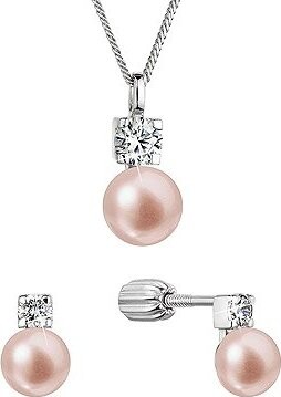 EVOLUTION GROUP 29079.3B pink perla AAA 6/7mm (AG 925/1000, 4 g)