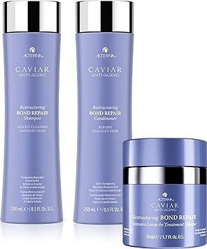 ALTERNA Caviar Restructuring Bond Repair Set 550 ml