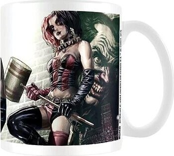 DC Comics Batman: Harley Quinn Pose – keramický hrnček