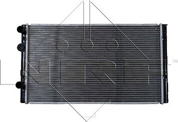 NRF Chladič, chladenie motora 50457