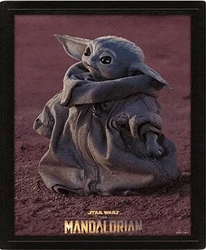 Star Wars The Mandalorian: Grogu – 3D obraz