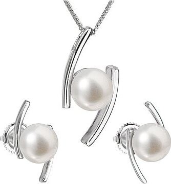 EVOLUTION GROUP 29039.1 pravá perla AAA 6 – 6,5 a 7 – 7,5 mm (Ag 925/1000, 4,5 g)