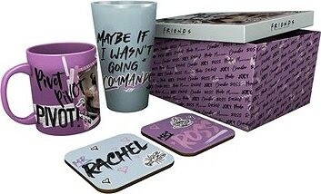 Friends: Love – poháre, hrnček a tácky