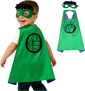 FunCo Detský karnevalový prevlek Avengers Hulk Fist 2 v 1