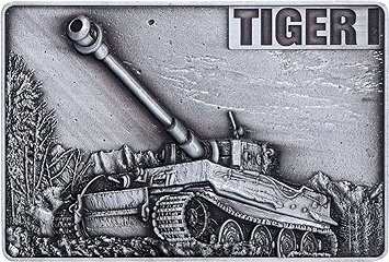 World of Tanks – ingot – Tiger I Limited Edition