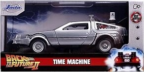 Jada Návrat do budúcnosti 2 Stroj času