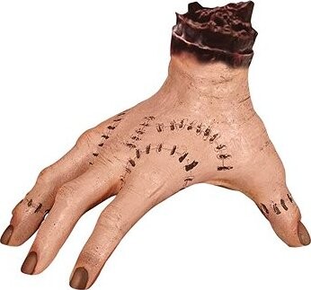 GUIRCA Halloween Wednesday Addamsova rodina, ruka na rameno, 20 cm