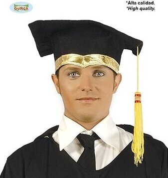 Čiapka Čierna Promócia – Luxury – Unisex