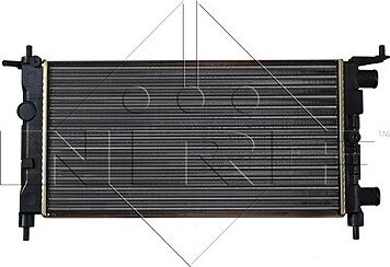 NRF Chladič OPEL 58155