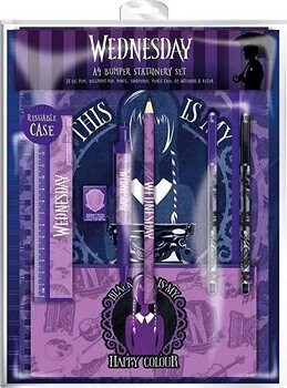 Netflix Wednesday: Writing Time – školské pomôcky