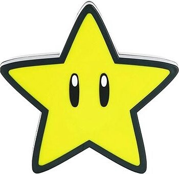 Super Mario: Super star – Dekoratívna lampa