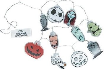 Nightmare before Christmas: Characters – Dekoratívne svetielka