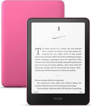 Amazon Kindle Paperwhite 2024 16 GB (s reklamou) Raspberry