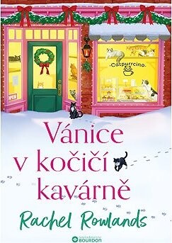 Vánice v kočičí kavárně