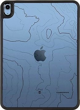 Tactical Warthog Kryt pre iPad 10.9 2022/2025 Asphalt