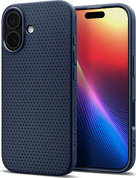 Spigen Liquid Air Blue Blue iPhone 17