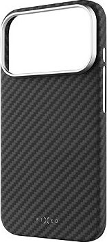 FIXED MagVelar Aramid s podporou MagSafe pre Apple iPhone 17 Pro čierny