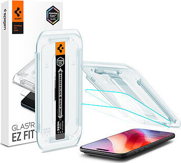 Spigen Glass tR EZ Fit 2 Pack Transparency iPhone Air