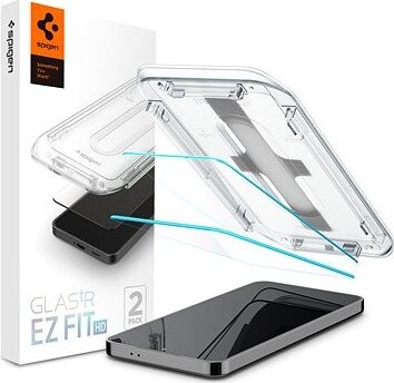 Spigen Glass tR EZ Fit HD Transparency 2 Pack Samsung Galaxy S24/S25