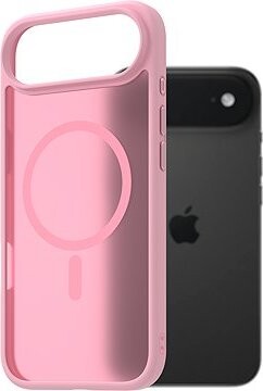 AlzaGuard Matte Case Compatible with Magsafe pre iPhone Air levanduľovo ružový