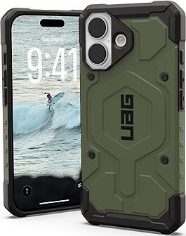 UAG Pathfinder Magsafe Olive iPhone 17