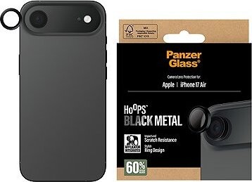 PanzerGlass Hoops Apple iPhone Air čierne